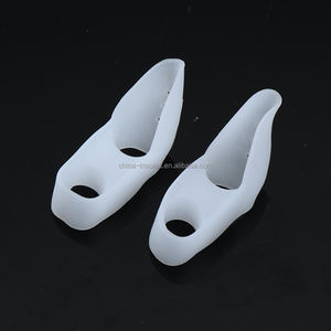 Separadores de <span class=keywords><strong>Dedos</strong></span> del Pie, Protector de Callosidades, Corrector de Juanetes de Silicona en Gel para Dedo Meñique, Corrector de Dedo Meñique - Product Image 6