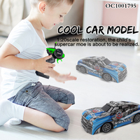 1:20 4CH RC Racing Kit électrique télécommandé voiture jeux de luxe avec lumière
