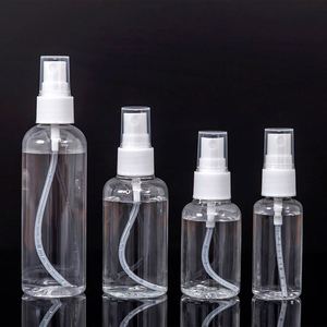 Factory cosmetic plastic spray bottle Refillable