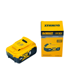 DEWALT DCB206 20V MAX XR 6.0Ah แบตเตอรี่ลิเธียมไอออนสำหรับเครื่องมือไฟฟ้าไร้สาย - Product Image 1