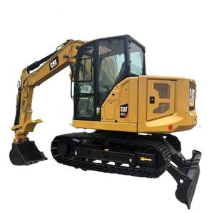 เครื่องขุดดินสำหรับแมว307.5 305.5E 303C 307E 306E มือสอง8ตันเครื่องจักรก่อสร้างมือสองจากญี่ปุ่น - Product Image 1