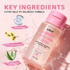 Nuovo Tonico Sbiancante per Ascelle, Prodotto per <span class=keywords><strong>la</strong></span> Cura della Pelle, Controllo del Sudore e Neutralizzazione degli Odori - Product Image 6