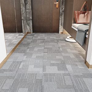 Alfombra de corredor <span class=keywords><strong>ruggable</strong></span> resistente al satén para área de casa completa, ecológica, comercial, Alfombra de interfaz de pared a pared - Product Image 6