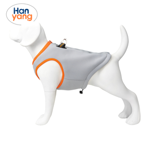 HanYang OEM <strong>Dog</strong> Cooling Vest <strong>Harness</strong> Cooler Jacket <strong>Coat</strong> with Adjustable Zipper for Outdoor Hunting Training and Camping - Product Image 6