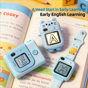 Y9 3'ü 1 Arada Çocuk Karikatür Saati <span class=keywords><strong>Mini</strong></span> Kamera Seti MP3 Müzik Desteği Unicorn/Dinozor/Kedi/Tavşan/Geyik Döner Lensli Çocuk Oyuncak Hediyeleri - Product Image 1