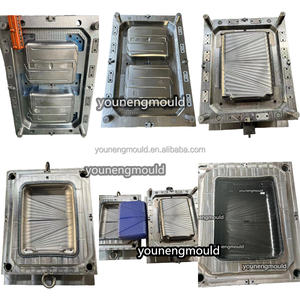 Taizhou Alta Qualidade PP ABS PE Molde Injeção Plástica Fazendo Abs Pc Bagagem Shell Molde De Injeção Plástica Para Brinquedo - Product Image 3