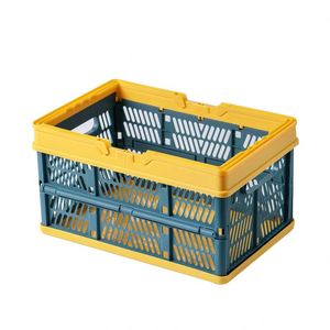 Cesta Organizadora Plegable de Plástico PP Grande y Apilable para Almacenamiento en Cocina, Ideal para Compras, Snacks, Alimentos y Juguetes - ¡Venta Caliente! - Product Image 6