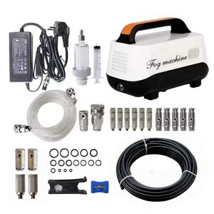 Portátil 0.2L/min Máquina de niebla automática de alta presión 40Bar 24V Nebulización fina de plástico 35 Cobertura Ecológica para jardín - Product Image 1