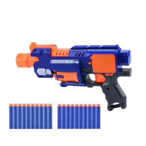 B/O Electric Soft Foam Dart Gun Alien Blaster Toy Gun con 20 freccette proiettili armi pistole ad aria compressa tiro caccia - Product Image 3