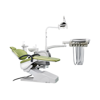 Máquina de tratamiento eléctrico de buena calidad Silla dental moderna Unidad dental Nuevo diseño Unidad dental Roson