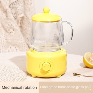 Multifunctional Stainless Steel Cordless Electric <b>Kettle</b> 1200W Power 1.2L Capacity Featuring Smart Temperature Control Glass Tea - Product Image 5