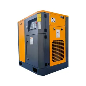 Compressore a vite stazionario rotativo per uso industriale 1.1 m3/min compressore de ar 7.5kw 10hp