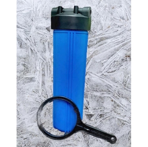 Bulk Price Heavy Duty Clear Filter Housing Transparent Water Purifier Cartridge Housing for Domestic Water Treatment Systems - Product Image 1