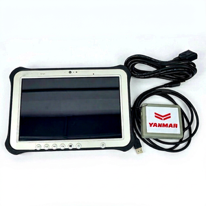 Tablette FZ G1 pour outil de diagnostic de moteur diesel Yanmar YDS pour excavateur/tracteur/générateur marin avec interface USB 9-18V - Product Image 1