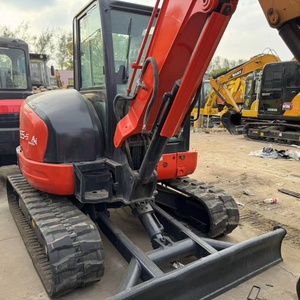 Excavadora Mini Usada KX155 en Buen Estado, Capacidad de 5.5 Toneladas - Product Image 2