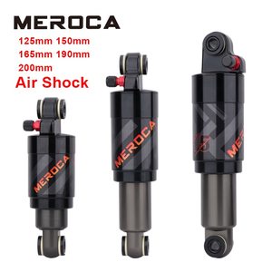 MEROCA – <span class=keywords><strong>amortisseur</strong></span> arrière à Air de vélo 125mm/150mm/<span class=keywords><strong>165mm</strong></span>/190mm/200mm, <span class=keywords><strong>amortisseur</strong></span> de vélo pliant en alliage <span class=keywords><strong>vtt</strong></span> Scooter - Product Image 2