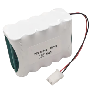 Batería RHINO POWER 21542 Compatible con 3200497-000, AMED0022, B11353, B11418, OM0091 AVEA, T-Bird, Vela 12V 4500mAh NI-MH - Product Image 2