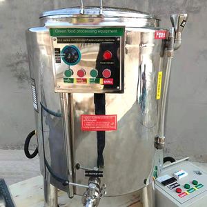 Machine de pasteurisation du lait avec pompe de stérilisation spéciale pour les magasins de yaourts et les industries laitières et de thé au lait - Product Image 2