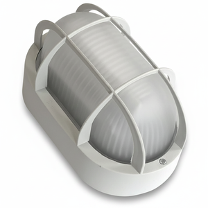 Lampada da esterno a LED ovale grigia, 6W, 4000K, IP44 (Fenoplstica 7440GLED) - Product Image 2