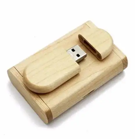 2022 الساخن مخصص شعار الخشب فلاشة مزودة بفتحة يو إس بي خشبية USB عصا 4GB 8GB 16GB 32GB 64GB ذاكرة عصا USB 3.0 فلاش مع مربع