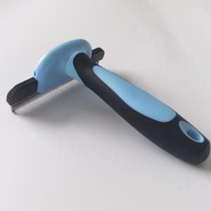 Peine para Mascotas con Logotipo Personalizado al por Mayor, Herramienta de Plástico para Masajear, Eliminar Pelo Muerto y Desenredar para Perros, Gatos y Conejos - Product Image 5