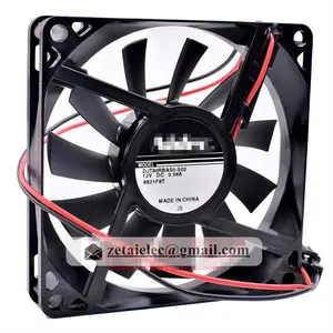 New original DJT80RBAS5-S02 For Nidec 80x15mm DC 12V 0.04A cooling fans in stock for refrigerator fan