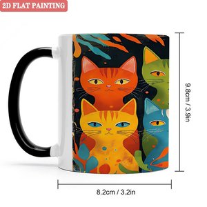 Fabbrica di Tazze in Ceramica Personalizzate da 11oz con Stampa su Misura, Attrezzatura Moderna - Product Image 3