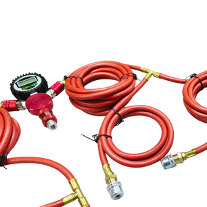 Air Manifolds With Digital Gauge 4 Way Air <strong>Hose</strong> Tire Inflation Deflation Kits