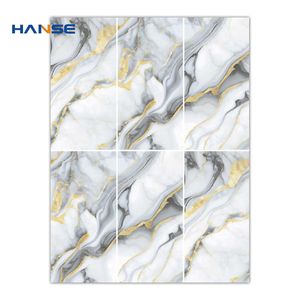 Thiết kế hiện đại trắng gốm gạch đá cẩm thạch 60x120 tráng men sứ cho sàn phòng khách đầy đủ đánh bóng cho các ứng dụng căn hộ - Product Image 3