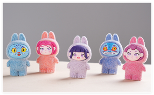 Figurines en résine miniatures de dessins animés 3D Kpop Demon Hunters, jouets pour enfants, fabricant de jouets, sac surprise à l'aveugle, œufs en capsule, vente en gros - Product Image 2