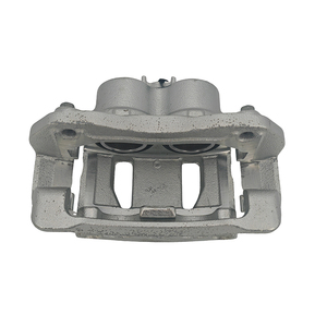 เบรกหน้าซ้ายคุณภาพสูงใหม่สำหรับขายส่ง รุ่น <span class=keywords><strong>58110</strong></span> 2W000 <span class=keywords><strong>58110</strong></span>-2W000 581102W000 สำหรับรถยนต์ซานตาเฟ่ IX45 และโซเรนโต - Product Image 1