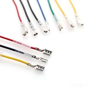 Sıcak satış 2.8mm 4.8mm 6.3mm erkek dişi konektörler bahar maça bıçak terminali Jumper tel - Product Image 4