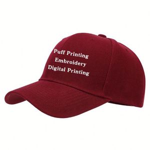 Lote Personalizado <span class=keywords><strong>de</strong></span> Gorras <span class=keywords><strong>de</strong></span> Béisbol Personalizadas, Estilo <span class=keywords><strong>de</strong></span> 6 Paneles con Visera Curva para Uso Deportivo, Adecuado para Adultos - Product Image 1