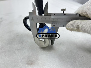 Vanne solénoïde du système hydraulique pour chargeuse sur pneus, bulldozer, excavatrice WA200 WA320 WA380 D31 D65 D85 702-21-56241 7022156241 - Product Image 5