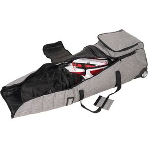 BSCI factory Custom Made Golf Travel <b>Bag</b> Black Custom Stand Golf Club Travel <b>bag</b> Golf Travel <b>Bag</b> With <b>Wheels</b> - Product Image 6
