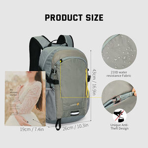 Wholesale Factory Camping <b>Backpack</b> <b>Large</b> Capacity Pockets Strong Durable Outdoor Travel Bag - Product Image 5