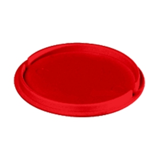ฝาปิด PVC สีแดงสำหรับกล่องรวมสายไฟ ทนไฟ ผลิตในเวียดนาม อุปกรณ์ต่อท่อสำหรับโครงการก่อสร้างบ้าน - Product Image 4