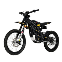 Moto électrique tout-terrain Light Bee X, pneus tout-terrain CST, moto électrique Surron Light Bee, batterie lithium 72V