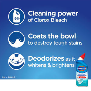 Limpiador <span class=keywords><strong>de</strong></span> inodoros desechable con gel blanqueador <span class=keywords><strong>de</strong></span> Ocean Mist para baño, elimina las manchas amarillas, el aire y el <span class=keywords><strong>olor</strong></span> - Product Image 5
