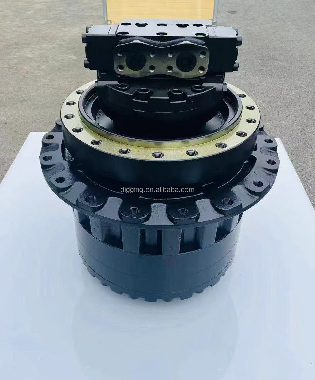 Final Drive Assy ZX200 3 - High Quality Excavator Parts
