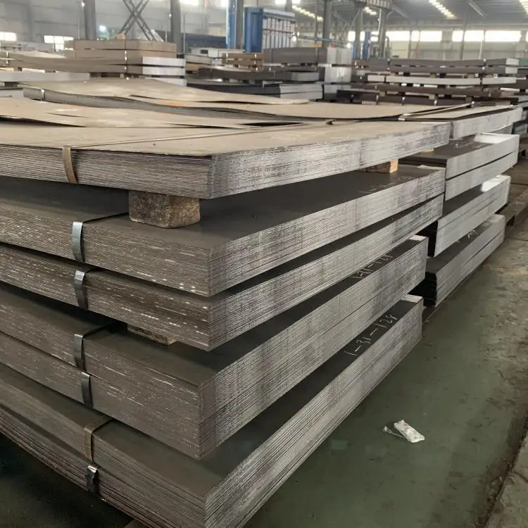 ASTM JIS DIN A36 SS400 Q235 Q345 Q355 4340 4130 ST37 hot rolled carbon steel sheet plate