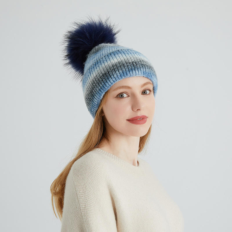 Custom Pom Pom Hats On For Sale Custom Beanies No Minimum