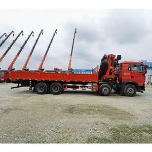 Camión Grúa Articulada Sinotruk Howo 8x4 de 16 Toneladas para Construcción de Carreteras, Elevación y Traslado, Venta Directa de Fábrica - Product Image 5