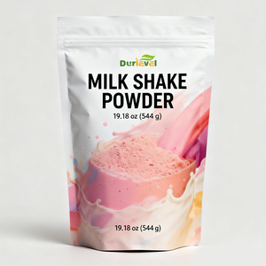 Poudre de milk-shake certifiée biologique personnalisée avec protéines, emballage entièrement personnalisé, sans OGM, service tout-en-un, échantillonnage rapide - Product Image 2