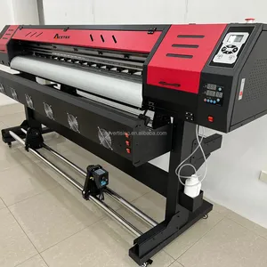 Keluaran Baru XP600 I3200 Dx5 Kepala Mesin Pencetak Inkjet Terlaris Mesin Pencetak untuk Usaha Kecil
