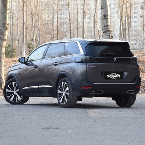 <span class=keywords><strong>Peugeot</strong></span> <span class=keywords><strong>5008</strong></span> SUV Essence Boîte Automatique Pneus R16 Sièges en Cuir Foncés Caméra Arrière Volant à Gauche Voitures d'Occasion pour Votre Aventure - Product Image 3