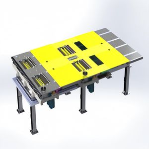 Wirtschaft liches kunden spezifisches Design Industrie fahrzeug Digitaler zweiachsiger Brems prüfstand Anpassbarer zweiachsiger Brems prüfstand - Product Image 1