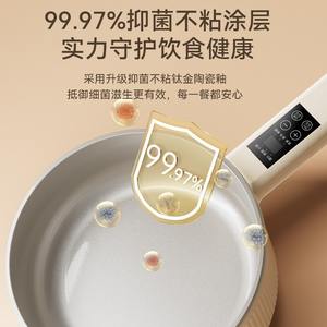 Vaporera Eléctrica Hakka de 2L con Olla Interior de Cerámica, Tapa de Vidrio Templado, Control Mecánico y Función de Apagado Automático de Seguridad - Product Image 4