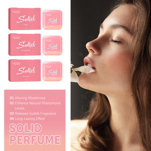 Fragancia de luz Natural de larga duración Popular 2024 Perfume sólido portátil conveniente saludable y seguro - Product Image 4