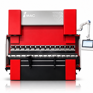 Prensa Plegadora CNC Electrohidráulica de Alta Precisión y Sincronización, 100 Toneladas, 3200 mm, para Chapa Metálica - Product Image 1